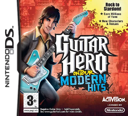 Guitar Hero - On Tour - Modern Hits (Europe) (Fr,De,Es,It)
